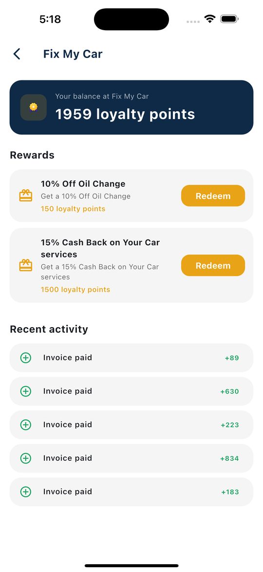 Rewards that bring them back